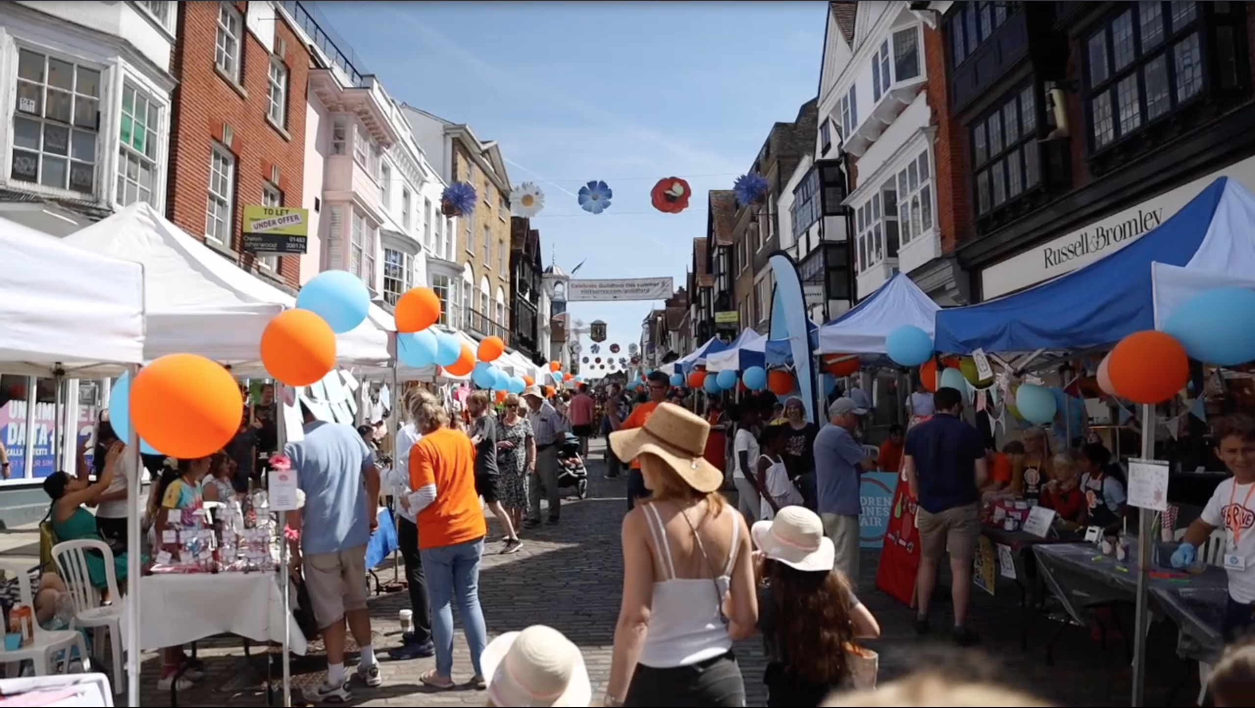 Guildford High Street