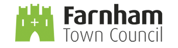Farnham town council logo