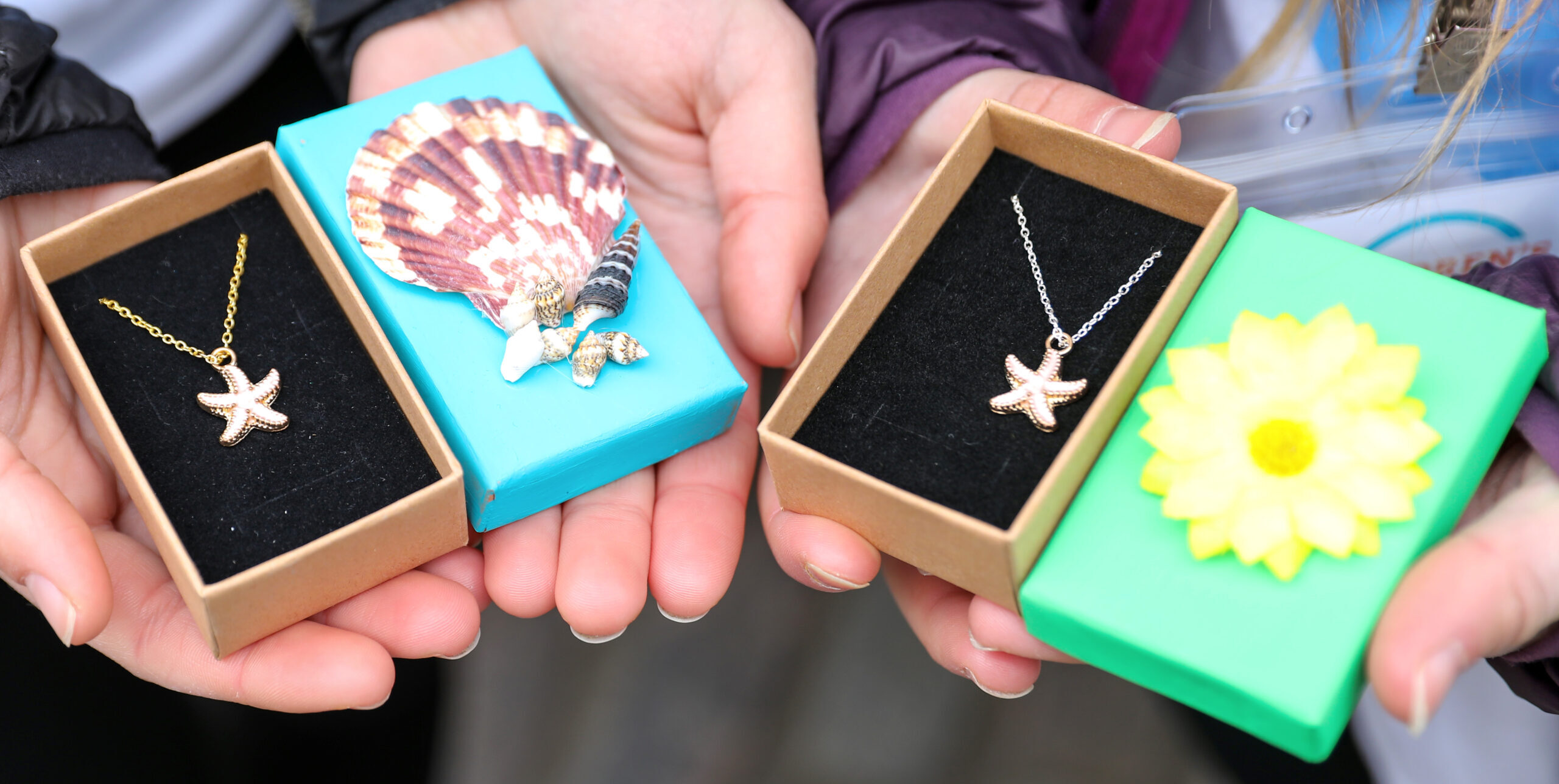How it works header starfish necklaces